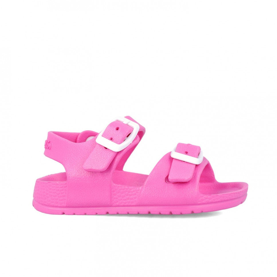 Sandale din cauciuc pentru copii Garvalin, azul